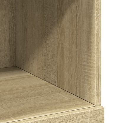 Bokhylle Sonoma Eik 80x42,5x124 cm