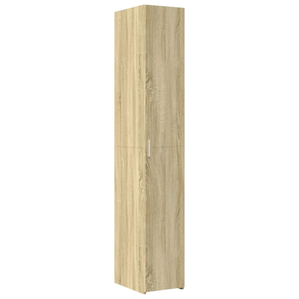 Bokhylle Sonoma Eik 30x42,5x185 cm
