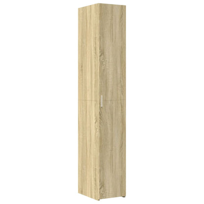 Bokhylle Sonoma Eik 30x42,5x185 cm