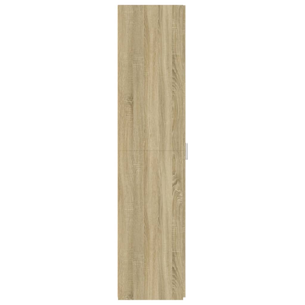 Bokhylle Sonoma Eik 30x42,5x185 cm