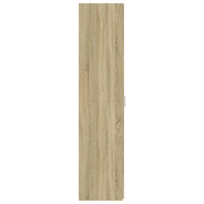 Bokhylle Sonoma Eik 30x42,5x185 cm