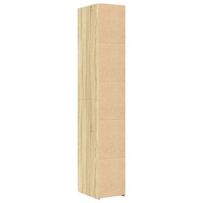 Bokhylle Sonoma Eik 30x42,5x185 cm