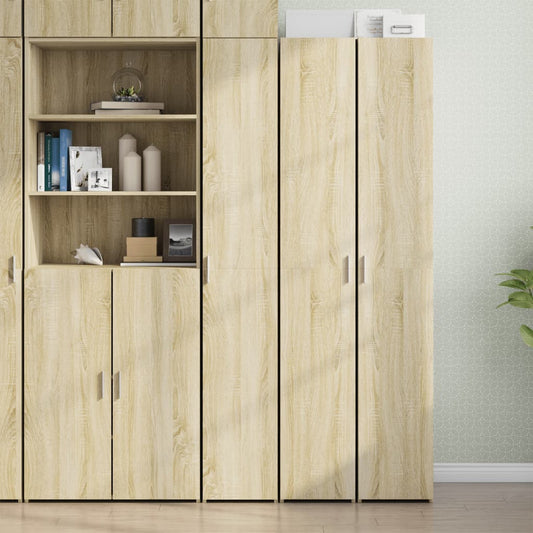 Bokhylle Sonoma Eik 30x42,5x185 cm