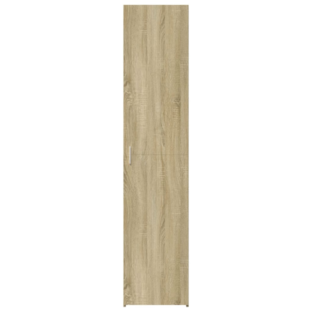 Bokhylle Sonoma Eik 40x42,5x185 cm