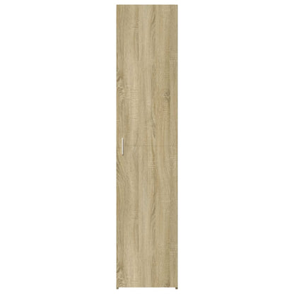 Bokhylle Sonoma Eik 40x42,5x185 cm