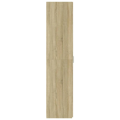 Bokhylle Sonoma Eik 40x42,5x185 cm