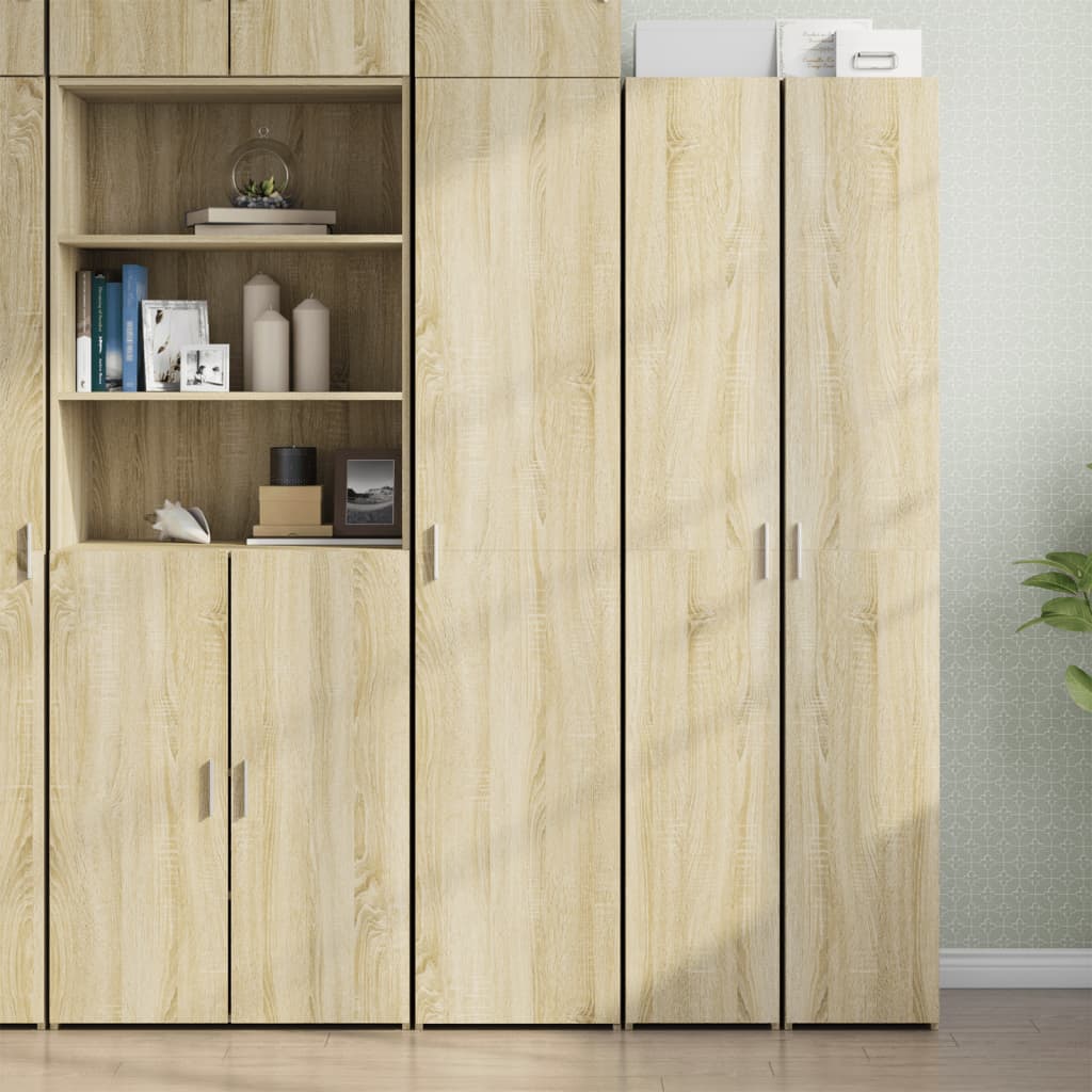 Bokhylle Sonoma Eik 40x42,5x185 cm