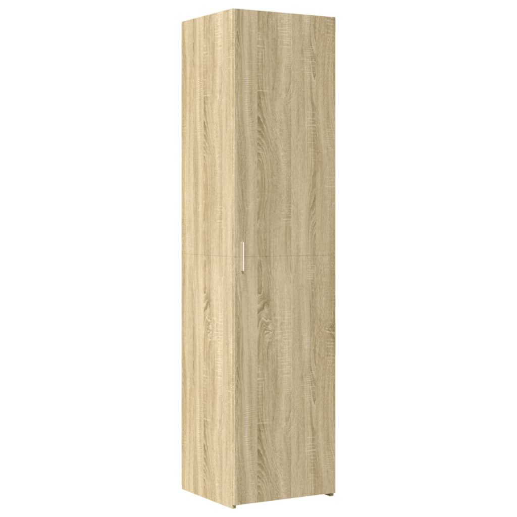 Bokhylle Sonoma Eik 45x42,5x185 cm