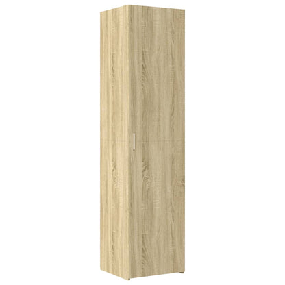 Bokhylle Sonoma Eik 45x42,5x185 cm