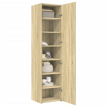 Bokhylle Sonoma Eik 45x42,5x185 cm