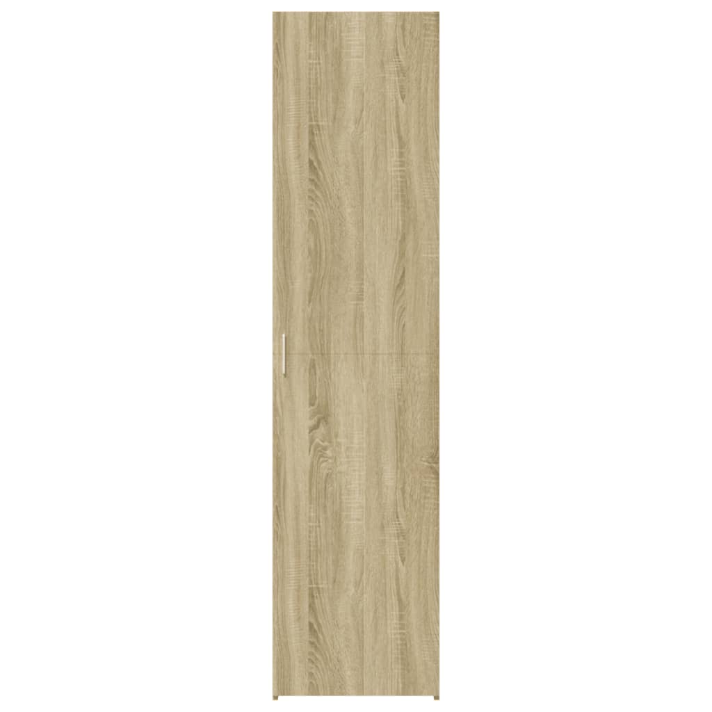 Bokhylle Sonoma Eik 45x42,5x185 cm
