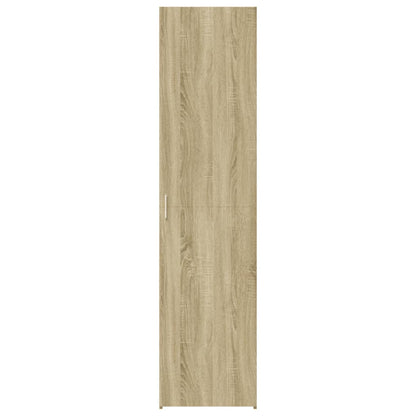 Bokhylle Sonoma Eik 45x42,5x185 cm