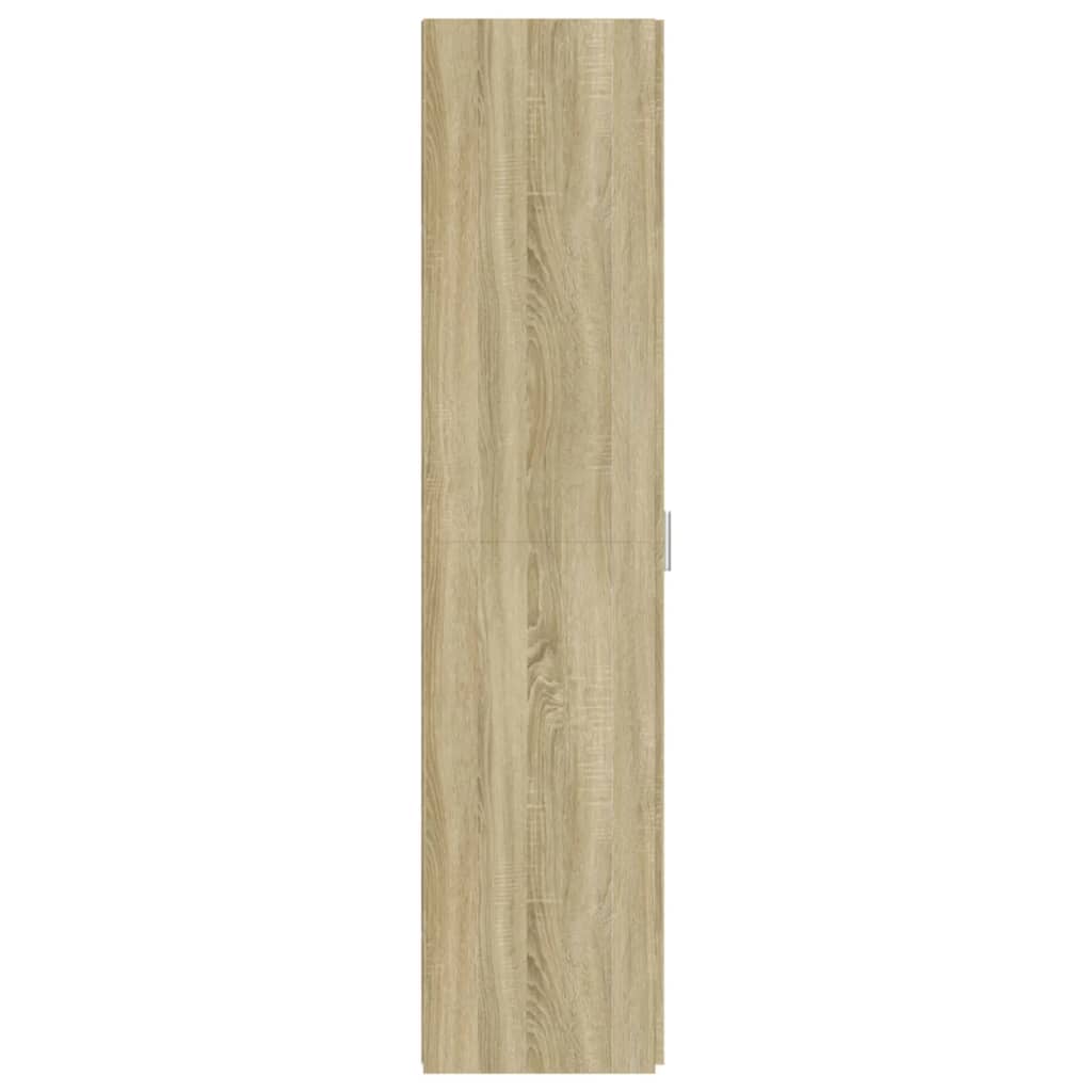 Bokhylle Sonoma Eik 45x42,5x185 cm