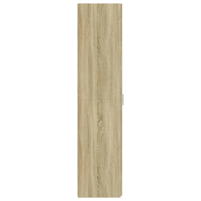 Bokhylle Sonoma Eik 45x42,5x185 cm