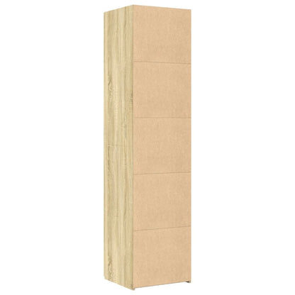 Bokhylle Sonoma Eik 45x42,5x185 cm