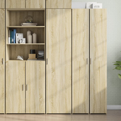 Bokhylle Sonoma Eik 45x42,5x185 cm