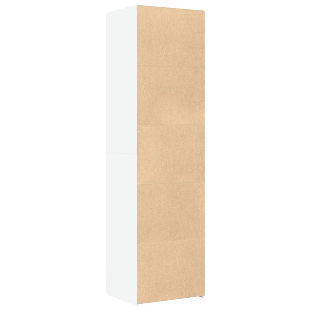 Skap Hvit 50x42,5x185 cm