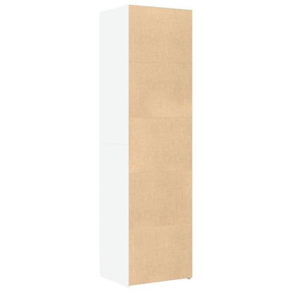 Skap Hvit 50x42,5x185 cm