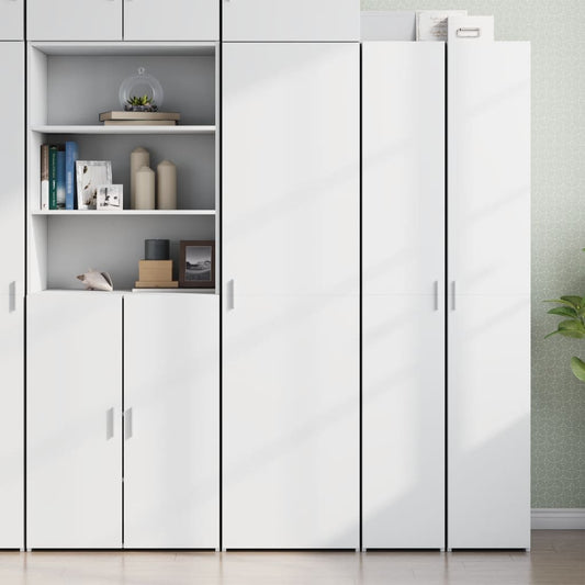 Skap Hvit 50x42,5x185 cm