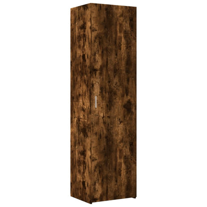 Skap Røkt Eik 50x42,5x185 cm