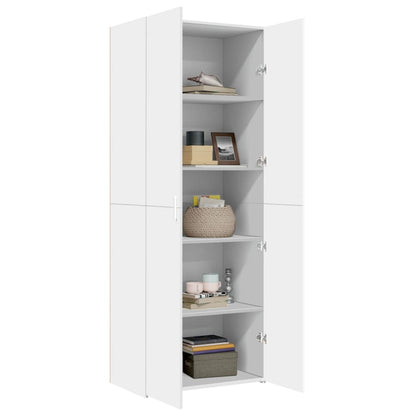 Skap Hvit 70x42,5x185 cm