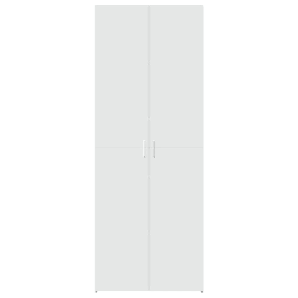 Skap Hvit 70x42,5x185 cm