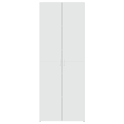 Skap Hvit 70x42,5x185 cm