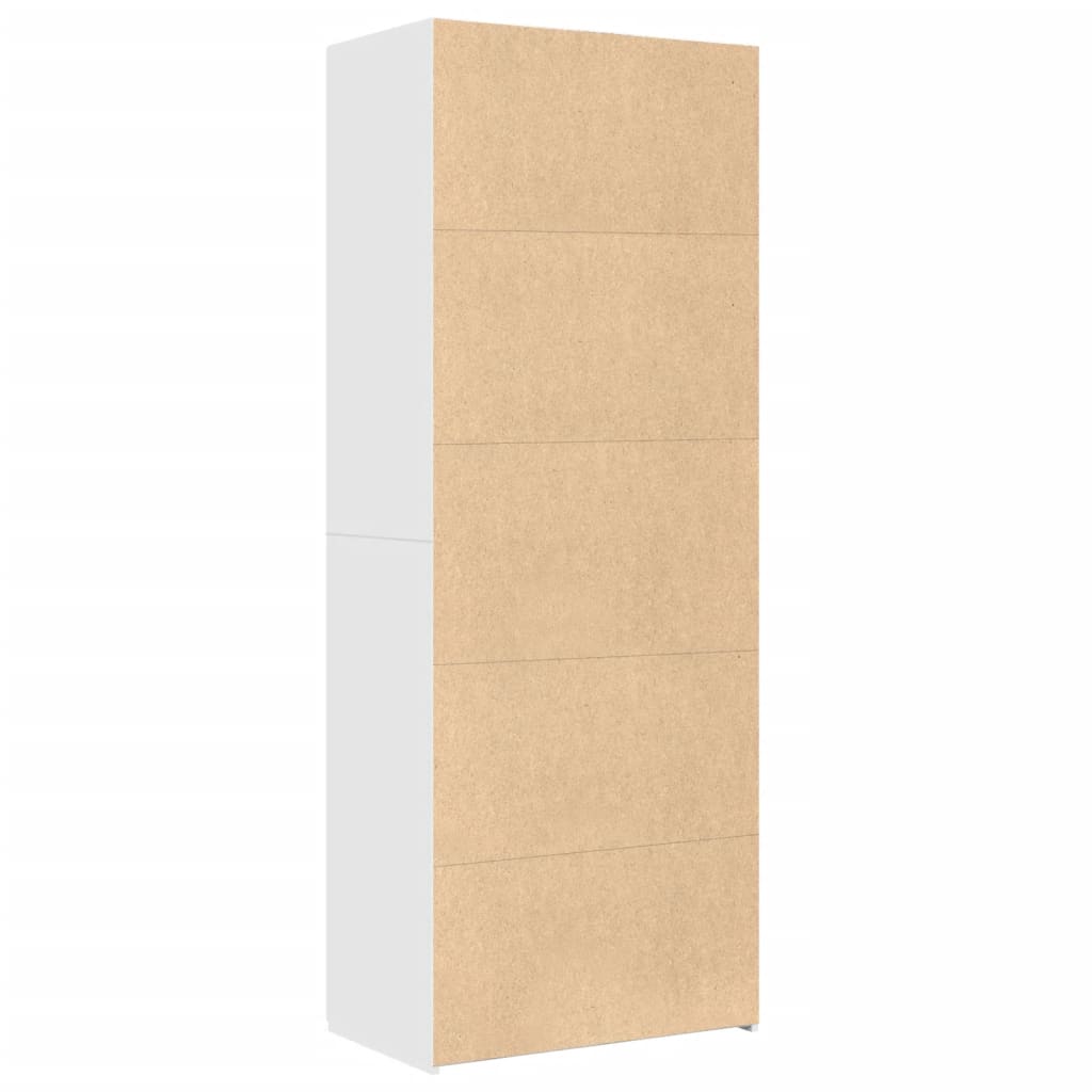 Skap Hvit 70x42,5x185 cm
