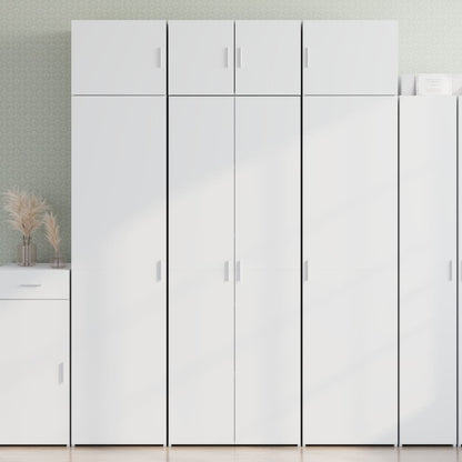 Skap Hvit 70x42,5x185 cm