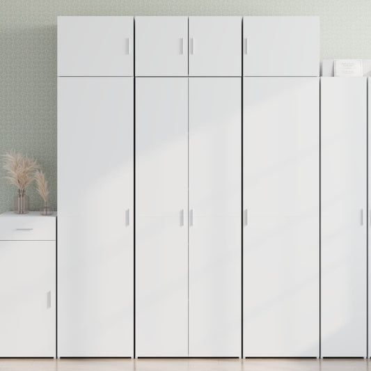 Skap Hvit 70x42,5x185 cm