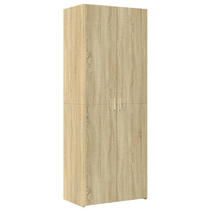 Skap Sonoma Eik 70x42,5x185 cm