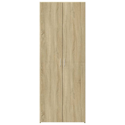 Skap Sonoma Eik 70x42,5x185 cm