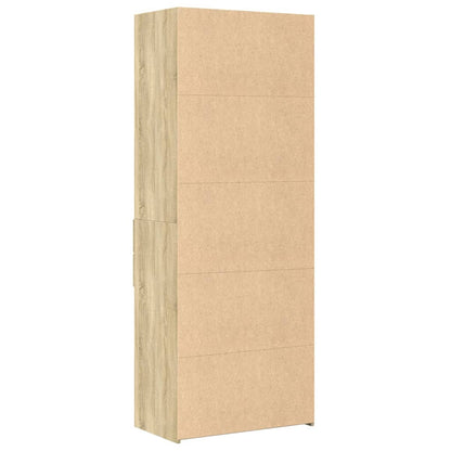 Skap Sonoma Eik 70x42,5x185 cm