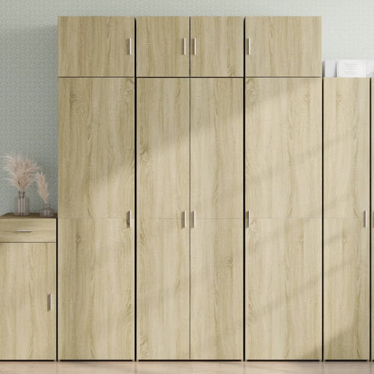 Skap Sonoma Eik 70x42,5x185 cm