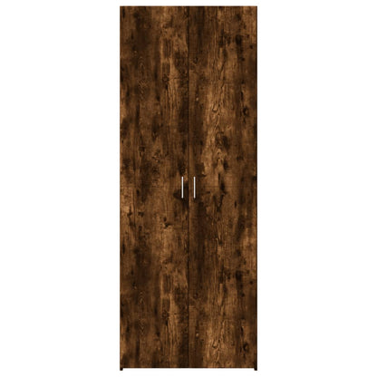 Skap Røkt Eik 70x42,5x185 cm