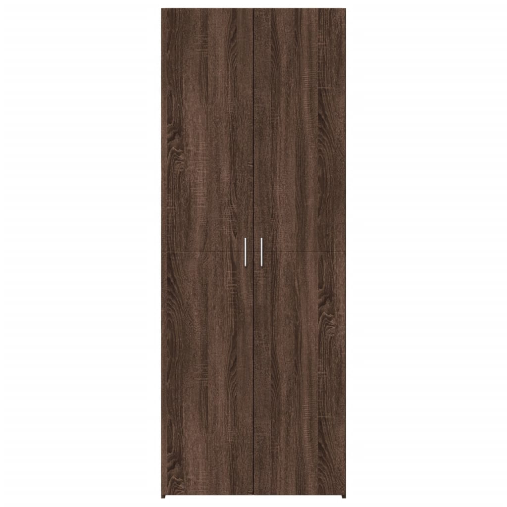Skap Brun Eik 70x42,5x185 cm