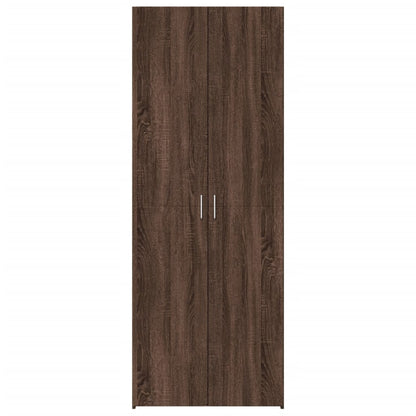 Skap Brun Eik 70x42,5x185 cm