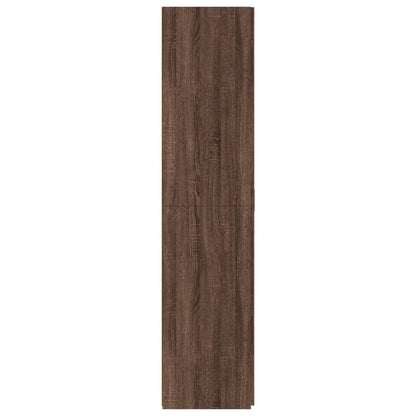 Skap Brun Eik 70x42,5x185 cm