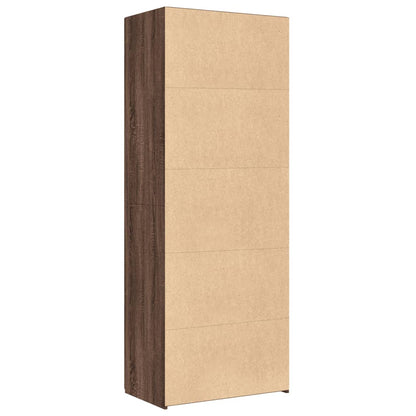 Skap Brun Eik 70x42,5x185 cm