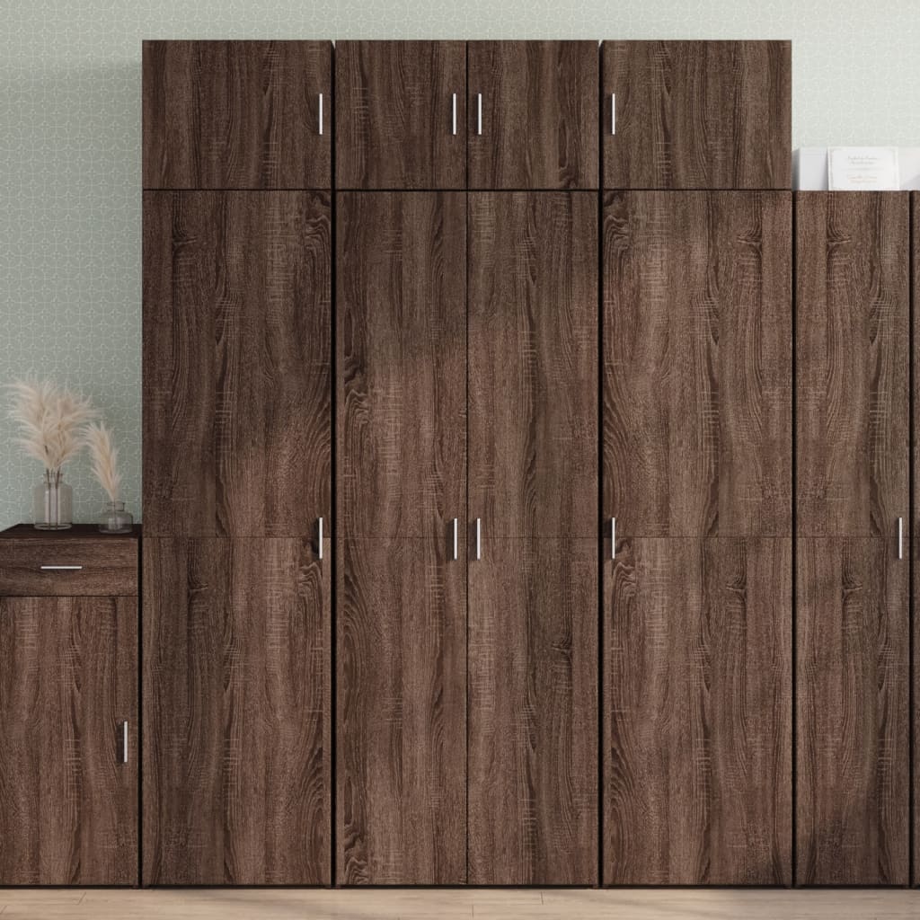 Skap Brun Eik 70x42,5x185 cm