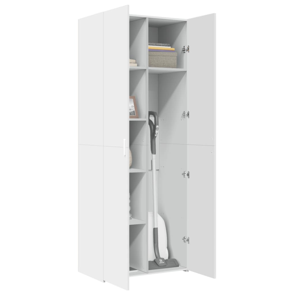 Skap Hvit 70x42,5x185 cm