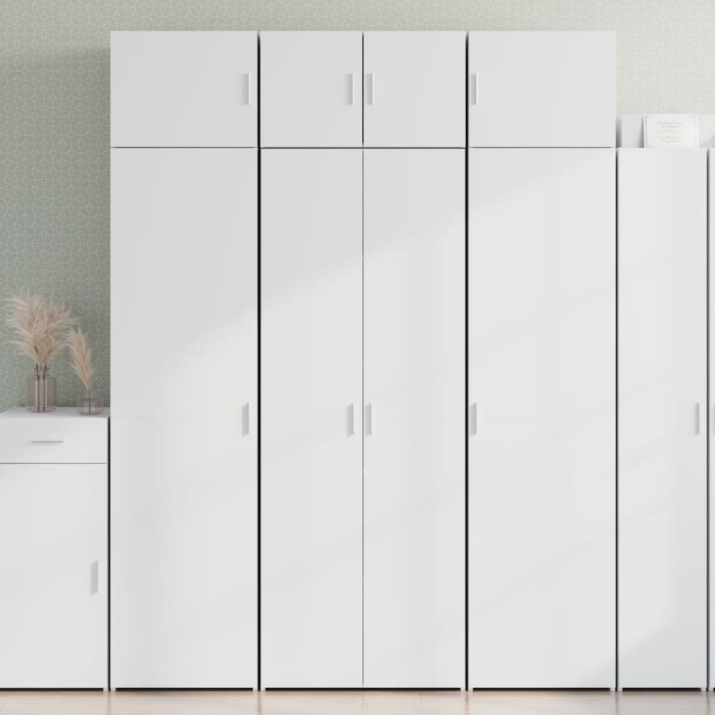 Skap Hvit 70x42,5x185 cm