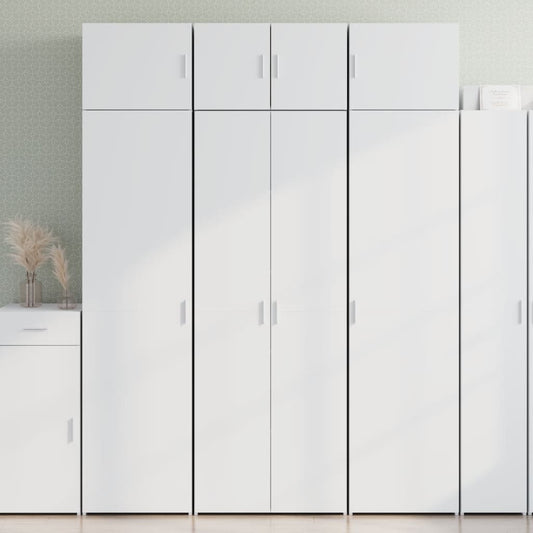 Skap Hvit 70x42,5x185 cm