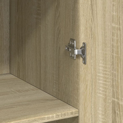 Skap Sonoma Eik 70x42,5x185 cm