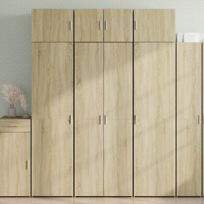 Skap Sonoma Eik 70x42,5x185 cm