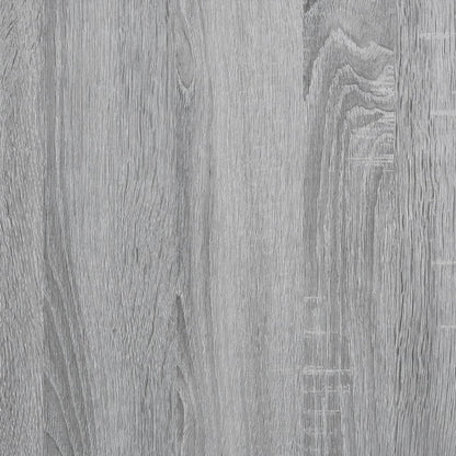 Skap Sonoma Grå 70x42,5x185 cm