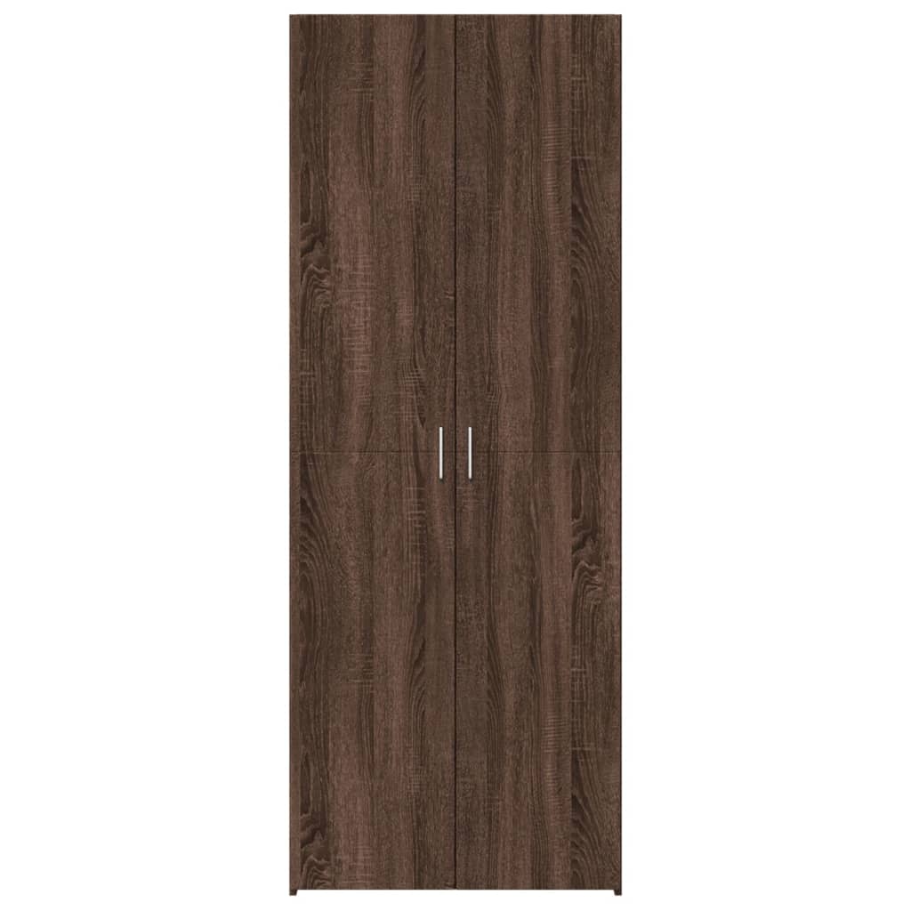 Skap Brun Eik 70x42,5x185 cm