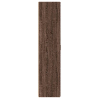 Skap Brun Eik 70x42,5x185 cm