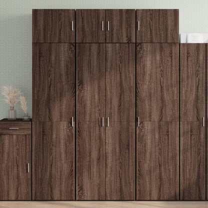 Skap Brun Eik 70x42,5x185 cm