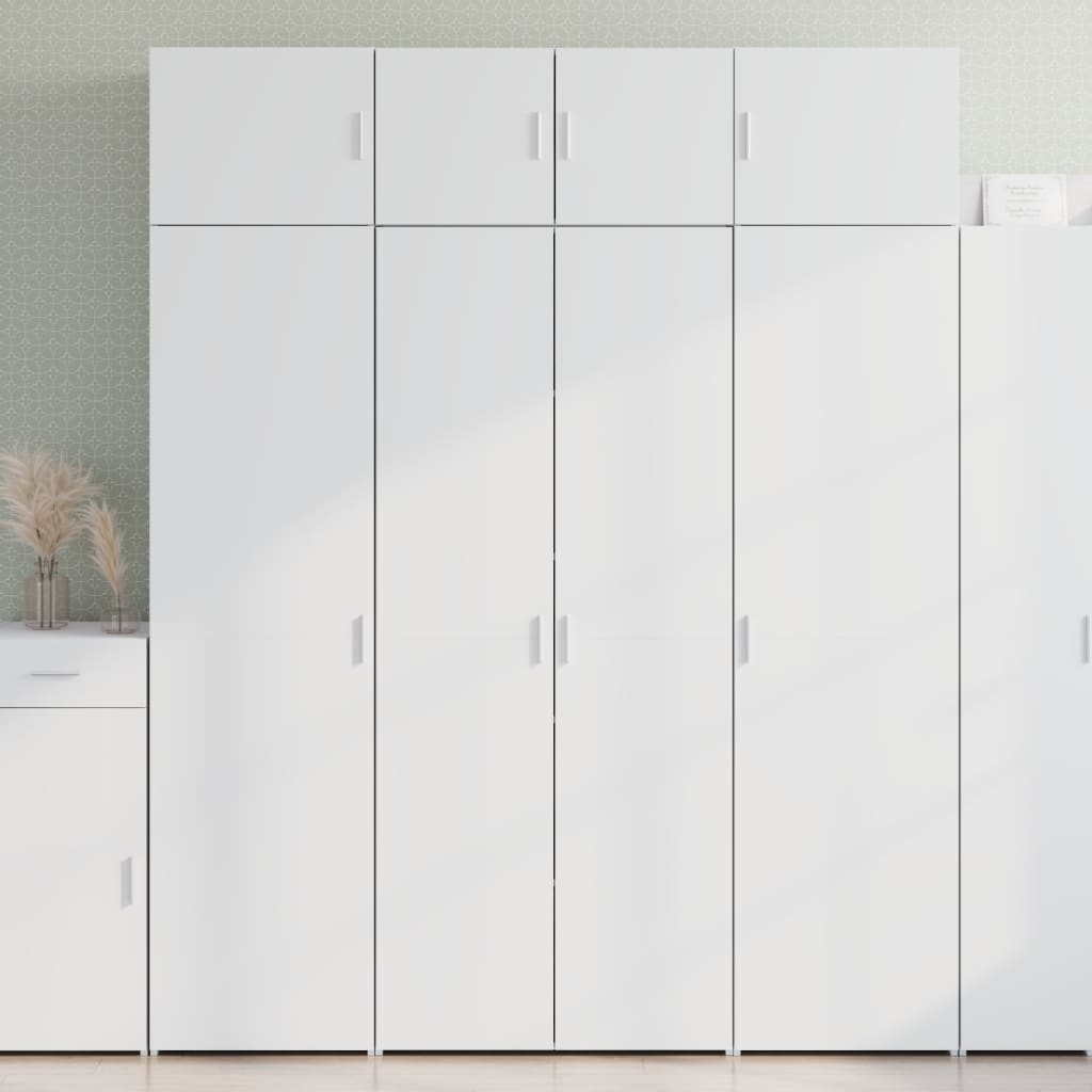 Skap Hvit 80x42,5x185 cm
